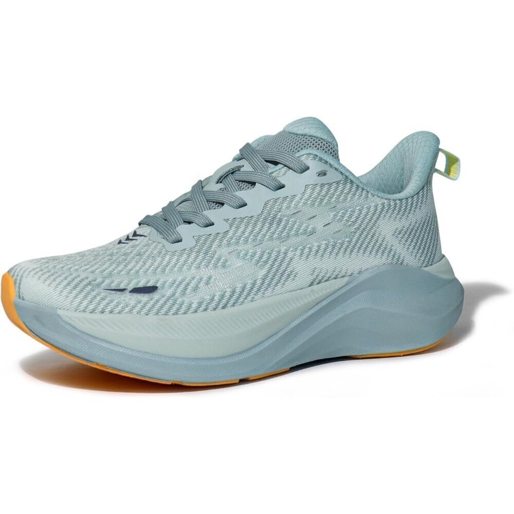 Hawkwell Women's Blue Cloud Zero Breathable Cushion Active Walking Sneakers
